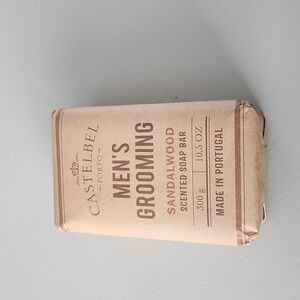 Castelbel Porto Men's  Grooming soap - Sandalwood